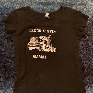 Y2K Trucker tee shirt